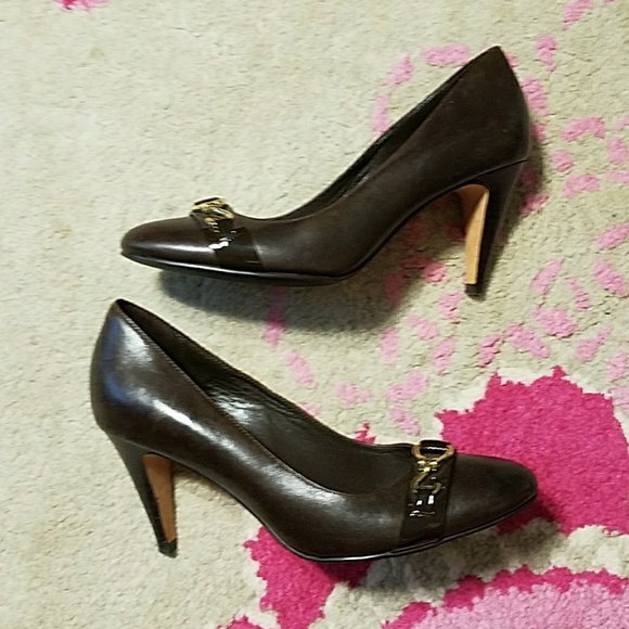 cole haan nike air boots brown